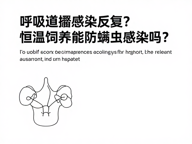 呼吸道感染反复？恒温饲养能防螨虫感染吗