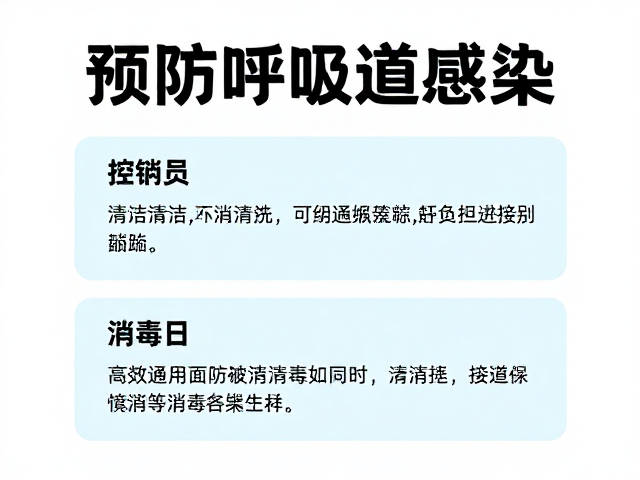 预防呼吸道感染,保持环境清洁的关键措施与指南