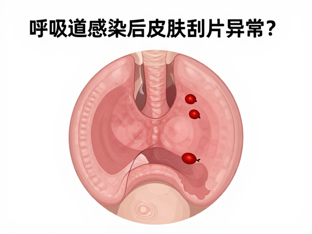 呼吸道感染后皮肤刮片异常?了解蛇类习性防误判
