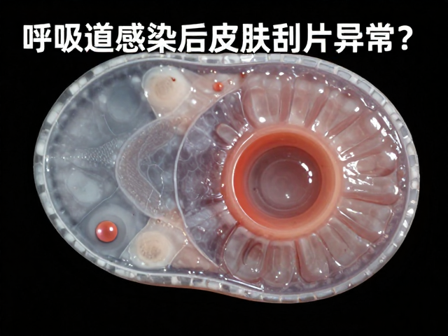 呼吸道感染后皮肤刮片异常？了解蛇类习性防误判