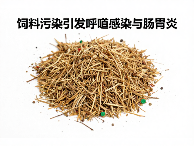 饲料污染引发呼吸道感染与肠胃炎,防控要点解析