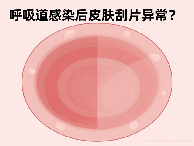 呼吸道感染后皮肤刮片异常？了解蛇类习性防误判