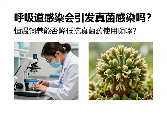 呼吸道感染会引发真菌感染吗?恒温饲养能否降低抗真菌药使用频率?