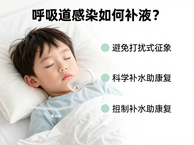 呼吸道感染如何补液?避免打扰式休息,科学补水助康复