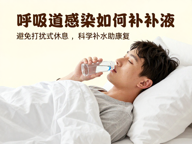 呼吸道感染如何补液?避免打扰式休息,科学补水助康复