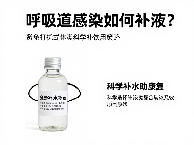 呼吸道感染如何补液?避免打扰式休息,科学补水助康复