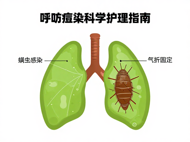 呼吸道感染、螨虫感染、骨折固定,常见病症的预防与科学护理指南