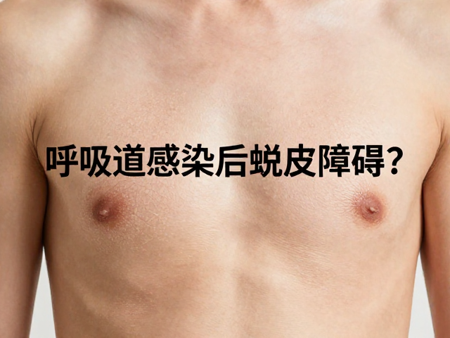 呼吸道感染后蜕皮障碍?试试这些易消化食物,加速康复