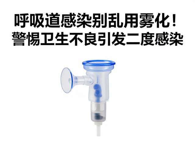 呼吸道感染别乱用雾化!警惕卫生不良引发二次感染
