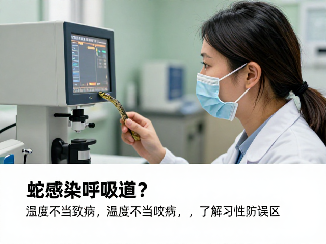 蛇感染呼吸道?温度不当致病,了解习性防误区