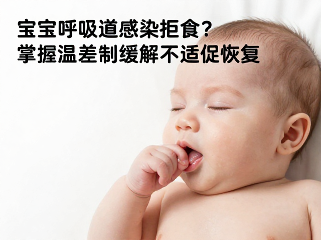 宝宝呼吸道感染拒食？掌握温差控制，缓解不适促恢复