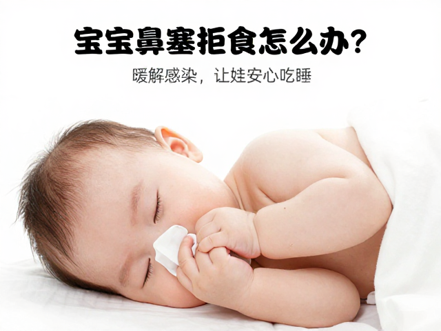 宝宝鼻塞拒食怎么办?缓解呼吸道感染,让娃安心吃睡