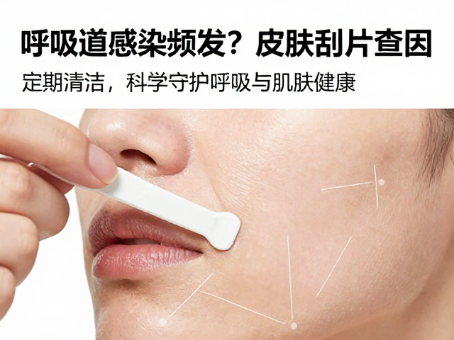 呼吸道感染频发?皮肤刮片查因,定期清洁,科学守护呼吸与肌肤健康