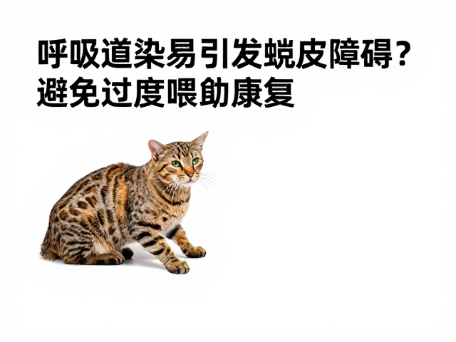 呼吸道感染易引发蜕皮障碍?避免过度喂食助康复
