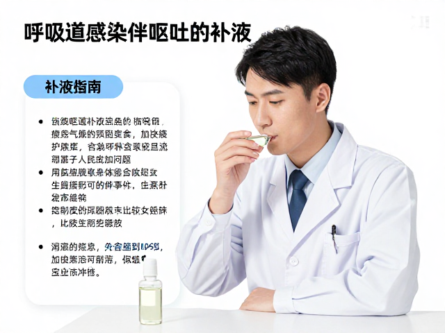 呼吸道感染伴呕吐如何补液?医生推荐的补液疗法与护理指南