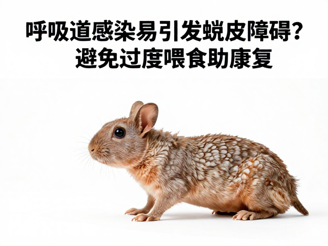 呼吸道感染易引发蜕皮障碍?避免过度喂食助康复