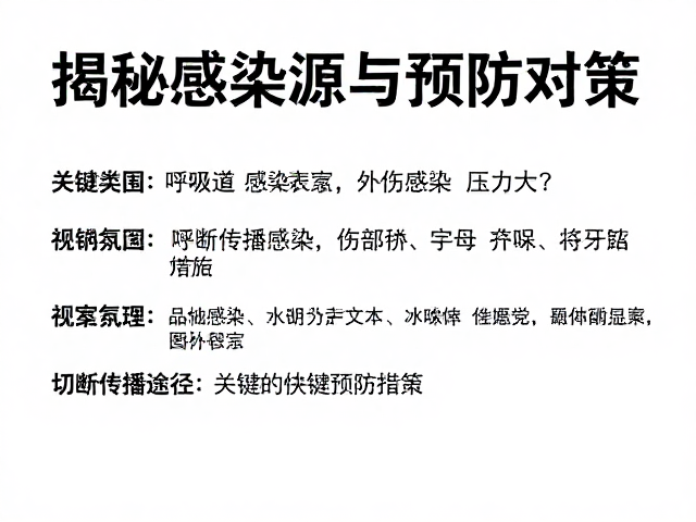 呼吸道感染、外伤感染压力大？揭秘感染源与预防对策