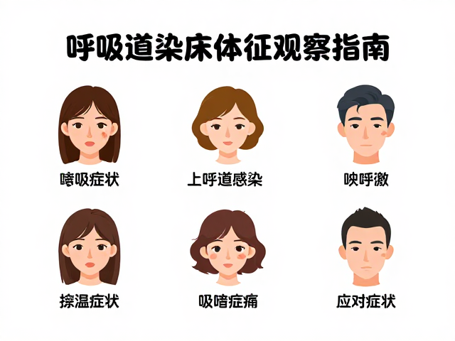 呼吸道感染临床体征观察指南,识别症状与应对策略