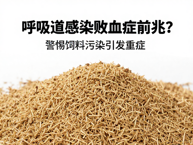 呼吸道感染败血症前兆?警惕饲料污染引发重症