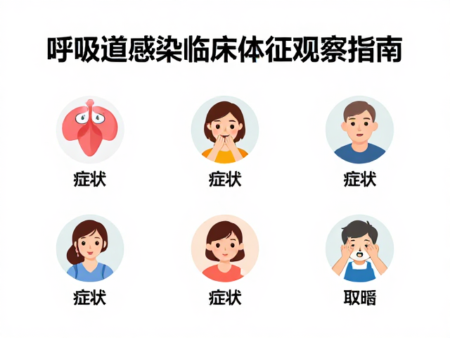 呼吸道感染临床体征观察指南,识别症状与应对策略