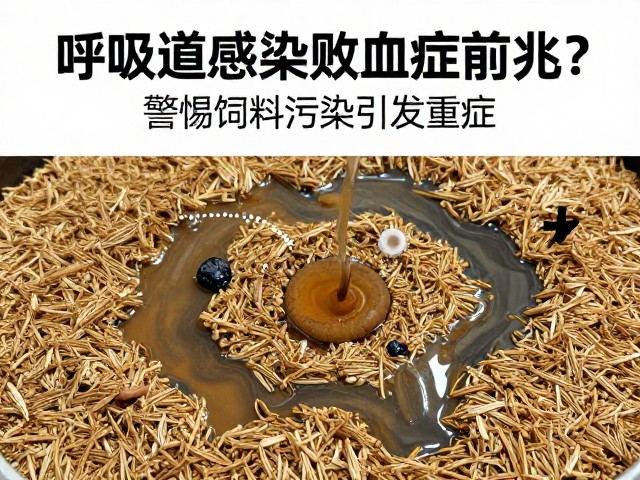 呼吸道感染败血症前兆?警惕饲料污染引发重症