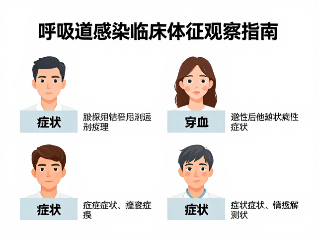 呼吸道感染临床体征观察指南,识别症状与应对策略