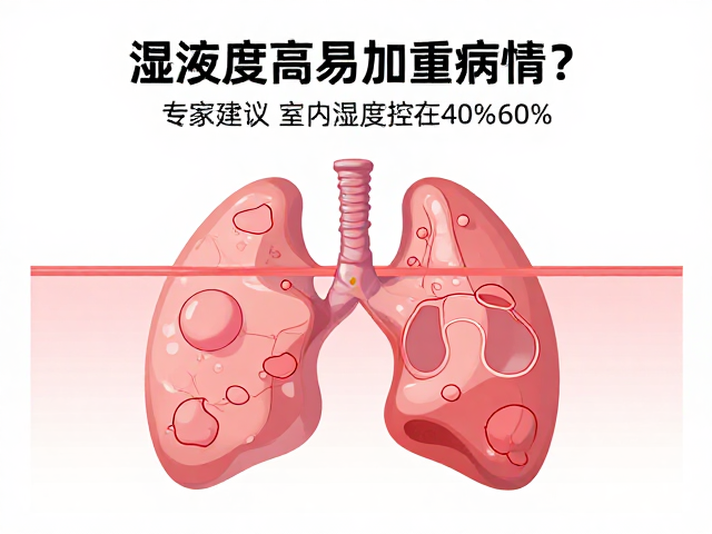 呼吸道感染补液疗法,湿度过高易加重病情?专家建议室内湿度控在40%-60%
