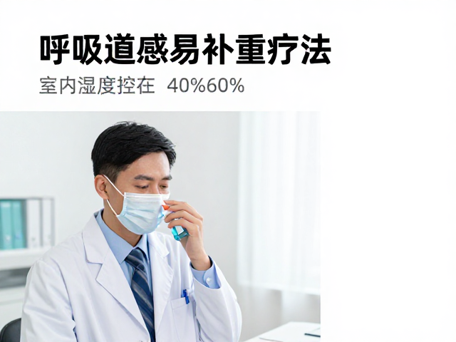 呼吸道感染补液疗法,湿度过高易加重病情?专家建议室内湿度控在40%-60%
