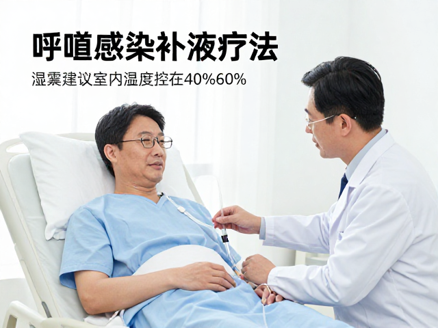 呼吸道感染补液疗法,湿度过高易加重病情?专家建议室内湿度控在40%-60%