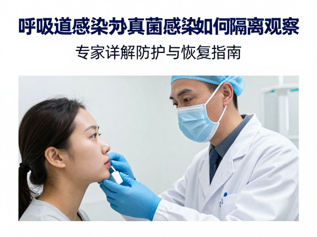 呼吸道感染合并真菌感染如何隔离观察?专家详解防护与恢复指南