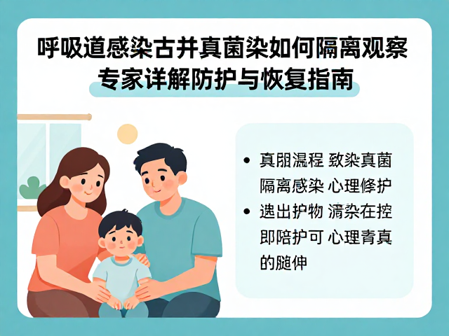 呼吸道感染合并真菌感染如何隔离观察?专家详解防护与恢复指南