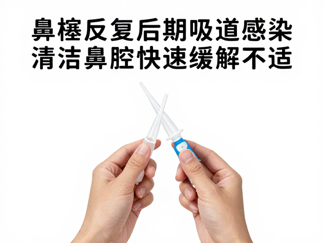 鼻塞反复？呼吸道感染后定期清洁鼻腔，快速缓解不适