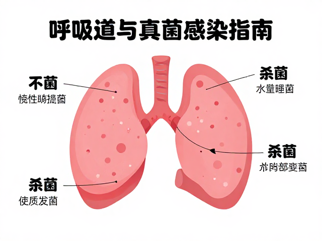 呼吸道与真菌感染防护,家庭环境消毒指南与杀菌要点