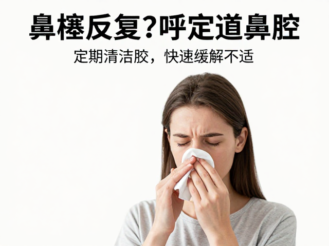 鼻塞反复?呼吸道感染后定期清洁鼻腔,快速缓解不适