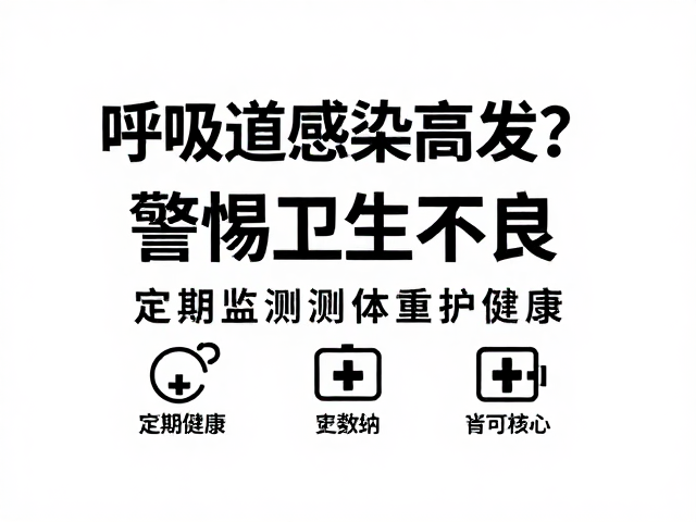 呼吸道感染高发?警惕卫生不良,定期监测体重护健康