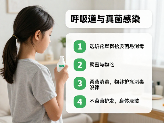 呼吸道与真菌感染防护,家庭环境消毒指南与杀菌要点