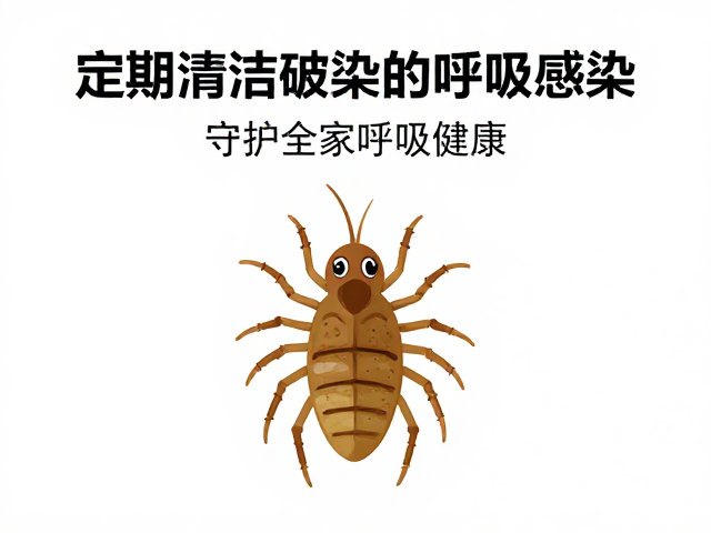定期清洁防螨虫,远离呼吸道感染,守护全家呼吸健康