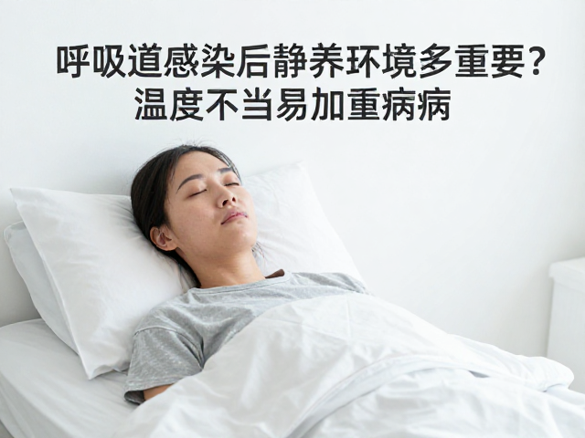 呼吸道感染后静养环境多重要？温度不当易加重病情