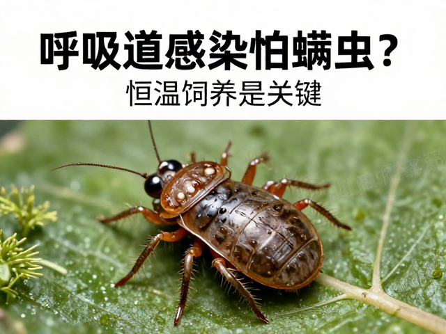 呼吸道感染怕螨虫?恒温饲养是关键,专家揭秘防护妙招