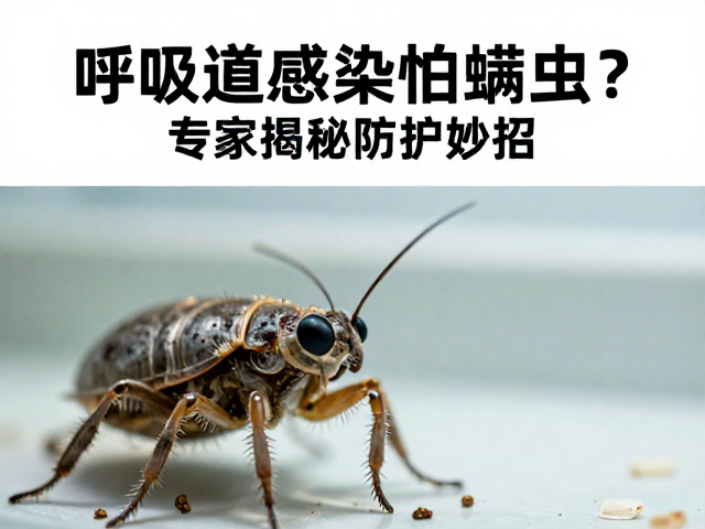 呼吸道感染怕螨虫？恒温饲养是关键，专家揭秘防护妙招