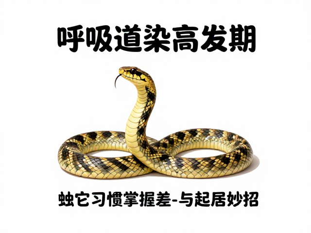 呼吸道感染高发期,利用蛇类习性掌握温差控制妙招