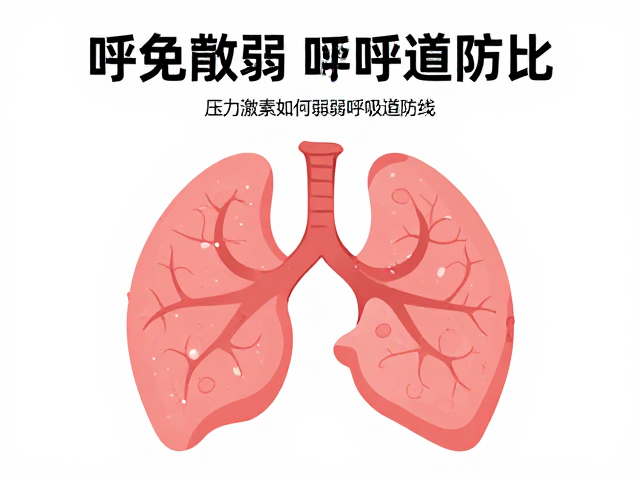 呼吸道感染频发?压力大难恢复,教你避免打扰快速康复