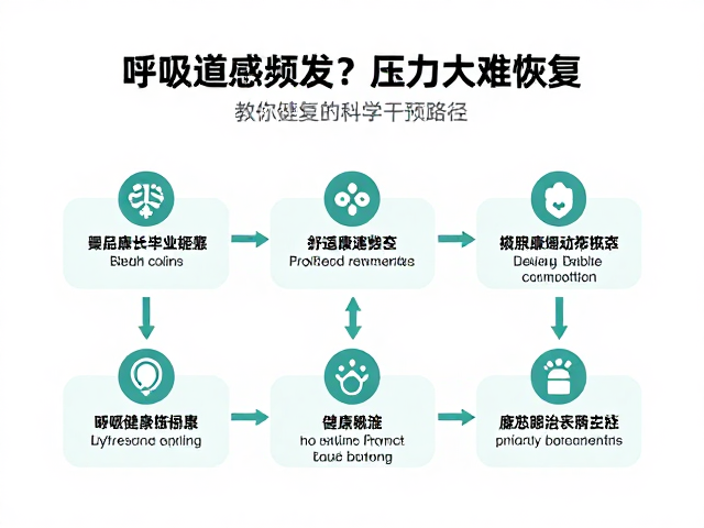 呼吸道感染频发？压力大难恢复，教你避免打扰快速康复
