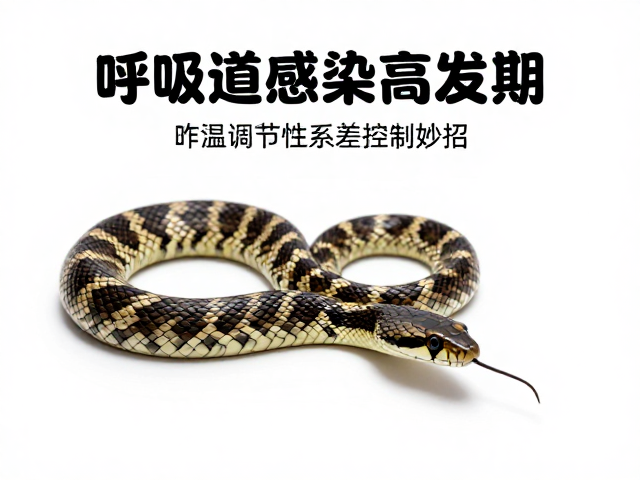 呼吸道感染高发期,利用蛇类习性掌握温差控制妙招