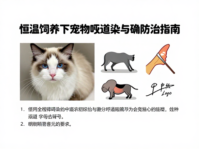 恒温饲养下宠物呼吸道感染与蜕皮障碍的防治指南