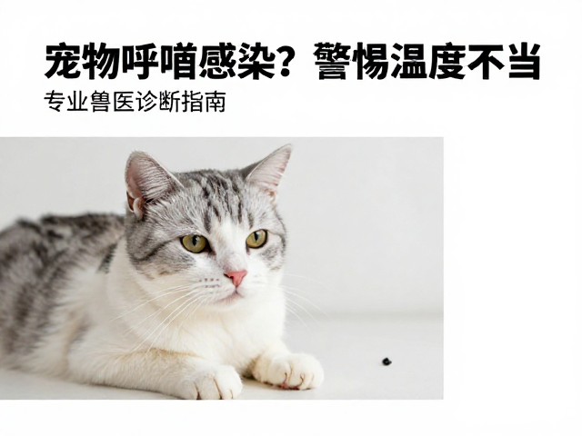 宠物呼吸道感染?警惕温度不当!专业兽医诊断指南