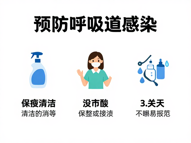 预防呼吸道感染,保持环境清洁的3大关键与日常护理指南