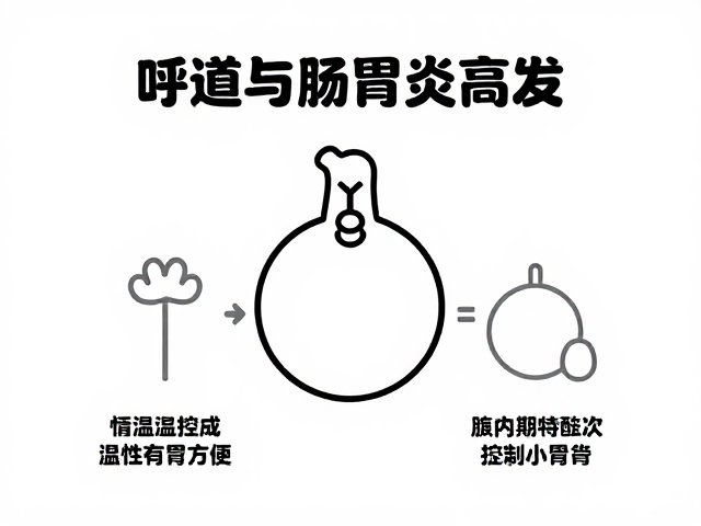 呼吸道与肠胃炎高发?恒温饲养成宠物健康关键