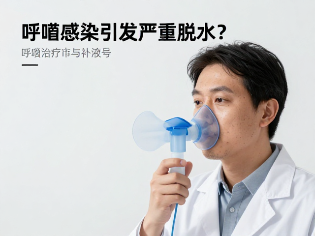 呼吸道感染引发严重脱水?雾化治疗与补液的关键建议