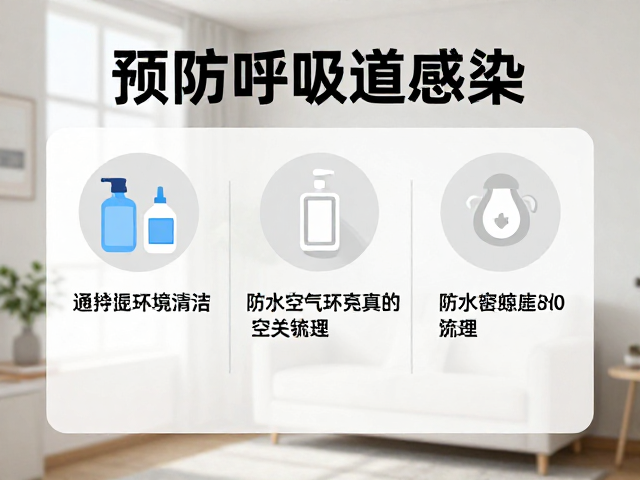 预防呼吸道感染,保持环境清洁的3大关键与日常护理指南